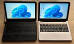 2 hp laptops te koop voor 120€ samen, Ophalen, Zo goed als nieuw, HDD
