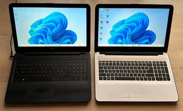 2 hp laptops te koop voor 120€ samen beschikbaar voor biedingen