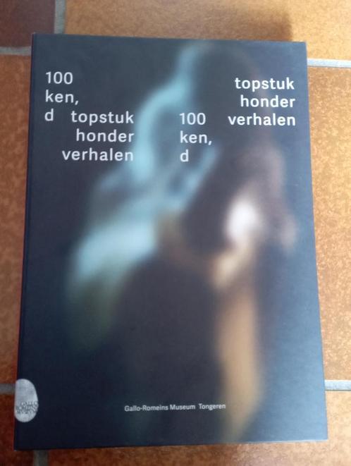 572) 100 topstukken, honderd verhalen ( "rug" is los), Boeken, Kunst en Cultuur | Beeldend, Zo goed als nieuw, Beeldhouwkunst