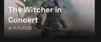 The witcher in concert, Tickets en Kaartjes