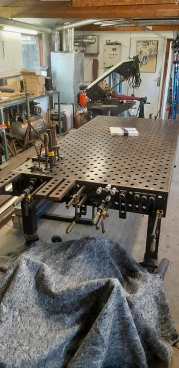 Lastafel siegmund 28mm professional 750 plasmagenitreerd beschikbaar voor biedingen