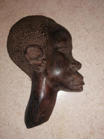 Masque africain Congo 
