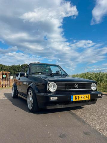 Golf mk1 cabriolet 1.8 16v beschikbaar voor biedingen