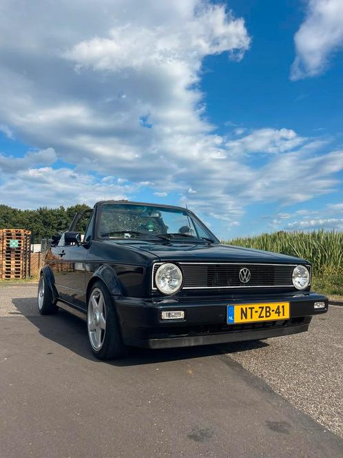 Golf mk1 cabriolet 1.8 16v, Auto's, Volkswagen, Particulier, Golf, Cabriolet, Ophalen