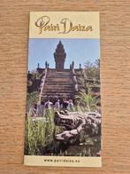 Folder Pairi Daiza 2011, Ophalen of Verzenden, Zo goed als nieuw