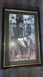 Œuvre originale de Nico Vrielink Ready for the wall, Enlèvement