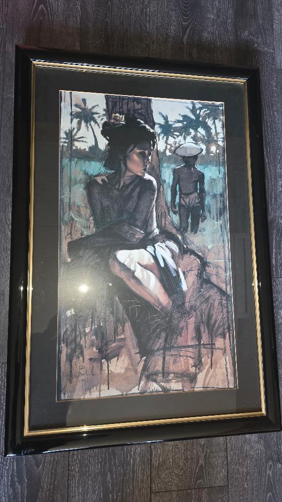 Œuvre originale de Nico Vrielink Ready for the wall, Antiquités & Art, Art | Peinture | Classique, Enlèvement