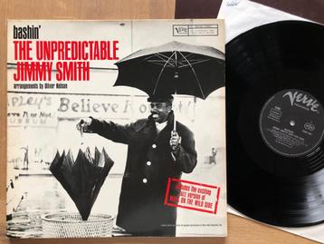 THE UNPREDICTABLE JIMMY SMITH - Bashin' (LP; Verve)