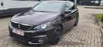 Peugeot 308 Gt line** 2019**60200km!, Auto's, Leder en Stof, Zwart, 5 zetels, Particulier