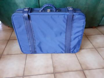 valies 75x50x23 cm, Handtassen en Accessoires, Tassen | Reistassen en Weekendtassen, Gebruikt, 20 tot 30 cm, Blauw, 60 tot 80 cm