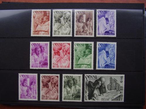 556 / 567 postfris ** - Orval, Postzegels en Munten, Postzegels | Europa | België, Postfris, Postfris, Verzenden