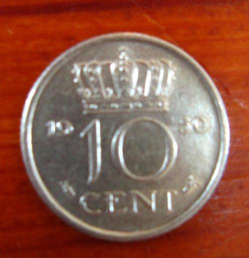 Munt NEDERLAND - JULIANA - 10 cent - 1950, Postzegels en Munten, Munten | Nederland, Losse munt, 10 cent, Koningin Juliana, Verzenden