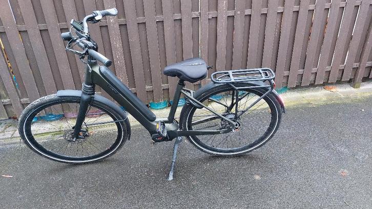 Elektrische fiets, Vélos & Vélomoteurs, Vélos électriques, Comme neuf, Autres marques, Moins de 47 cm, 50 km par batterie ou plus