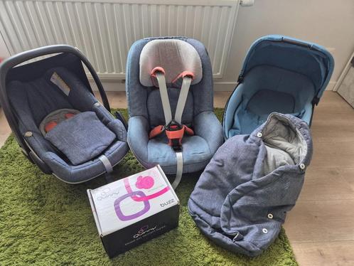 Complete kinderwagen, Kinderen en Baby's, Kinderwagens en Combinaties, Zo goed als nieuw, Kinderwagen, Quinny, Ophalen