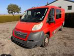 Citroen Jumper 2.2 HDI * 6 PLACES * A EMPORTER *, Zwart, Citroën, Radio, Bedrijf