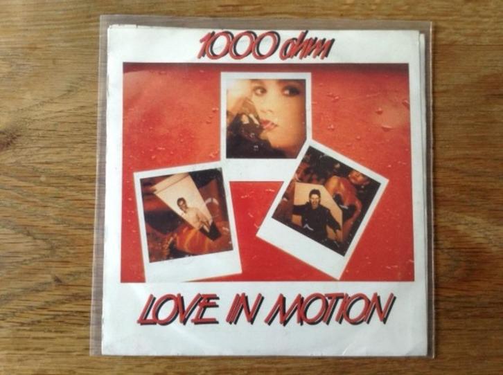 single 1000 ohm, Cd's en Dvd's, Vinyl Singles, Single, Pop, 7 inch, Ophalen of Verzenden