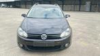 Vw Golf 6 variant *2012* 1.6TDi*185000km*toit Pano*Navi, Euro 5, 4 cilinders, 1600 cc, Zwart