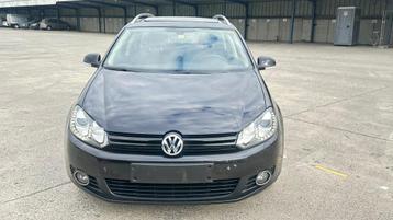 Vw Golf 6 variant *2012* 1.6TDi*185000km*toit Pano*Navi beschikbaar voor biedingen