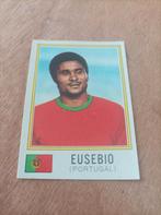 Panini WK München 74, nr 396 Eusebio, Ophalen of Verzenden, Zo goed als nieuw