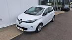 Renault Zoe 23,3 KWh batterij inbegr., airco, GPS, sensor A, Auto's, Renault, 4 zetels, Stof, 65 kW, Wit