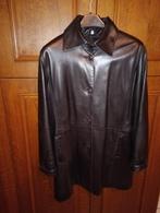 Lederen Damaesvest, Kleding | Dames, Ophalen, Pelsland, Bruin, Maat 42/44 (L)