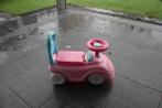 Loopauto roze, Kinderen en Baby's, Gebruikt, Loopvoertuig, Ophalen