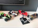 Playmobil racewagens, Kinderen en Baby's, Speelgoed | Playmobil, Complete set, Gebruikt, Ophalen of Verzenden