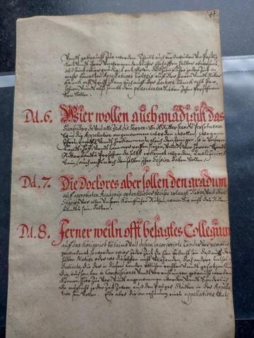 feuille manuscrite ancienne extraite d'un vieux livre, Enlèvement ou Envoi