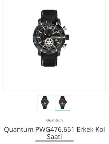 Quatium horloge beschikbaar voor biedingen