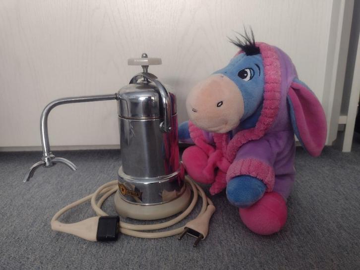 QUALITE DU VINTAGE ! Machine à café Stella MADE IN ITALY, Elektronische apparatuur, Koffiezetapparaten, Gebruikt, Ophalen of Verzenden