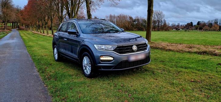 VW T-Roc 1.5 TSI DSG 12 maanden garantie, Auto's, Volkswagen, Bedrijf, T-Roc, ABS, Adaptive Cruise Control, Airbags, Airconditioning