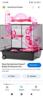 Hamsterkooi, Dieren en Toebehoren, Ophalen of Verzenden, Zo goed als nieuw