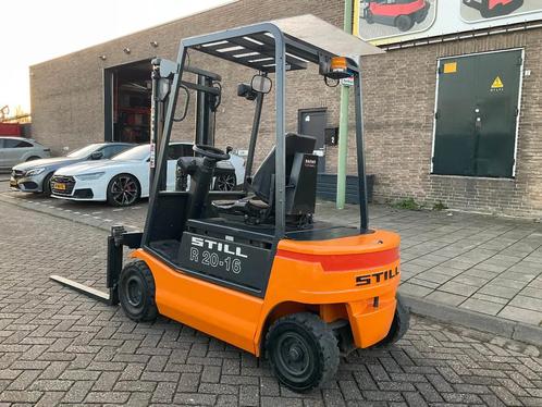 Still R 20-16P 1600KG 2.85METER HEFTRUCK, Zakelijke goederen, Machines en Bouw | Heftrucks en Intern transport, Heftruck, Overige aandrijving