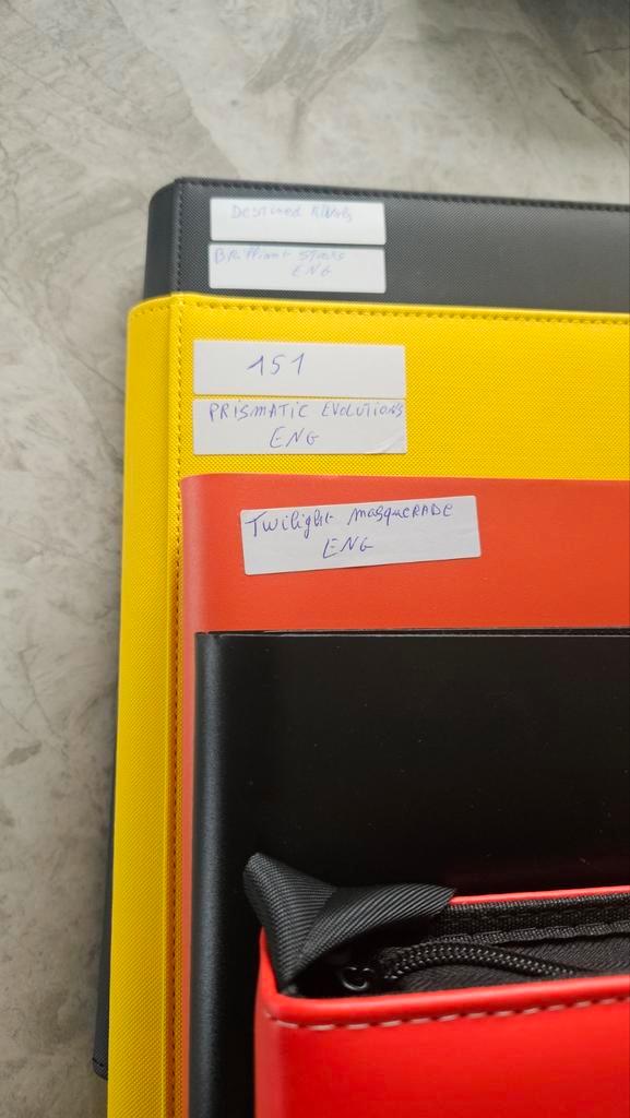 7 sets o.a.Flames,mega evo,dri,svi,151,mew,, Hobby en Vrije tijd, Verzamelkaartspellen | Pokémon, Ophalen of Verzenden