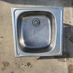 Spoelbak unox Keukenblok Keuken caravan foodtruck afwasbak, Ophalen, Zo goed als nieuw