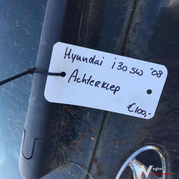 Hyundai !30 CW Station 1.6 Diesel 2008 2500138   Achterklep beschikbaar voor biedingen