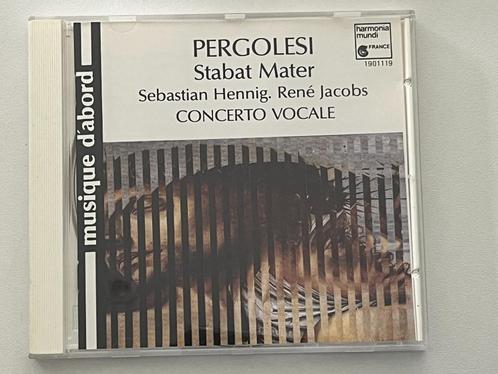 Giovanni Battista Pergolesi – Stabat Mater, Cd's en Dvd's, Cd's | Klassiek, Gebruikt, Ophalen of Verzenden