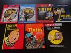lot 7 albums sur thématiques Tintin, Livres, BD, Comme neuf, Plusieurs BD, Enlèvement ou Envoi, Hergé