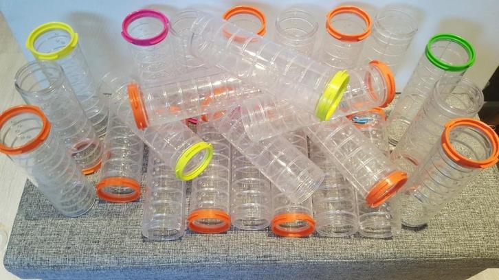FERPLAST TUNNELBUIS - 6x21 cm Assortiment, Dieren en Toebehoren, Knaagdieren en Konijnen | Hokken en Kooien, Gebruikt, Kooi, Minder dan 60 cm