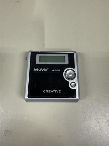 Creative Nomad Muvo 2 4GB Mp3 speler beschikbaar voor biedingen