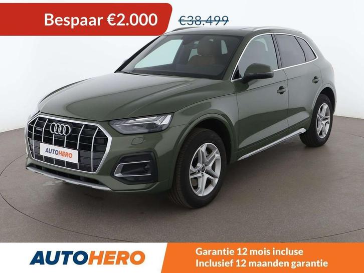Audi Q5 40 TFSI quattro Advanced (bj 2022, automaat), Auto's, Audi, Te koop, Q5, 360° camera, 4x4, ABS, Achteruitrijcamera, Adaptive Cruise Control