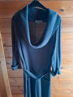 Gebreide jurk met speciale mouw en mooie rolkraag, Ophalen, Bruin, JBC, Maat 46/48 (XL) of groter