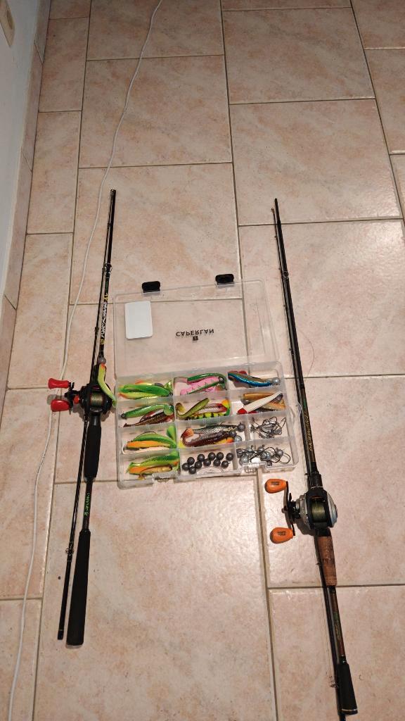 Matériel de pêche, Watersport en Boten, Hengelsport | Algemeen, Zo goed als nieuw, Molen, Ophalen