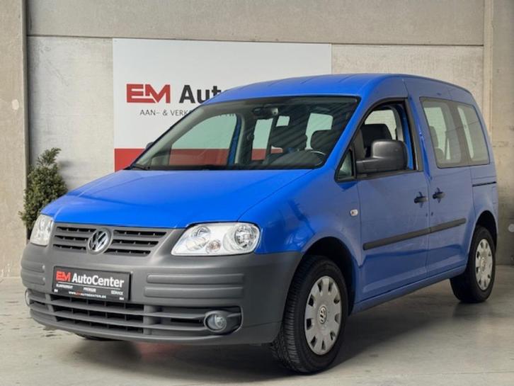 Volkswagen Caddy 1.6i Life Benzine 5Plaats-1St Eig-29.000KM!, Auto's, Volkswagen, Bedrijf, Te koop, Caddy Combi, ABS, Boordcomputer