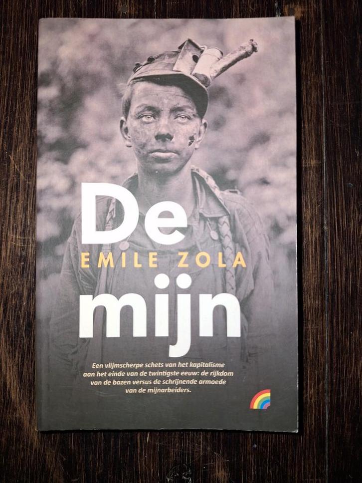 Emile Zola - De mijn, Boeken, Literatuur, Ophalen of Verzenden