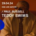 1 Ticket voor Teddy Swims, Tickets & Billets