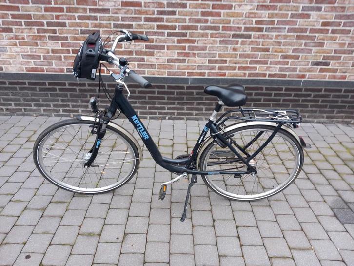 Kettler damesfiets maat XS, Fietsen en Brommers, Fietsen | Dames | Moederfietsen, Versnellingen, Ophalen