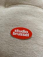Sticker studio brussel, Ophalen of Verzenden, Zo goed als nieuw