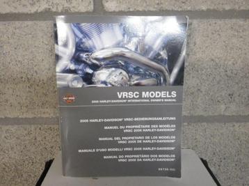  Manuel du propriétaire H-D V-Rod (VRSCA) beschikbaar voor biedingen