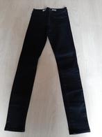 Jeans, zwart, super skinny fit, regular waist 34, Zo goed als nieuw, Zwart, Ophalen